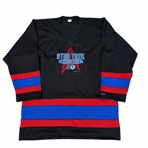 VTG Star Trek 30th Anniversary One Weekend on Earth Hockey Jersey One Size RARE